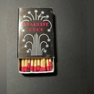 Starlight Roof Sir Francis Drake Hotel Matchbox 1951 Est. Starlight Room Vntg
